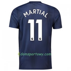 Koszulka Manchester United Martial 11 2018-2019 Trzeci Koszulki Piłkarskie Krótki Rękaw